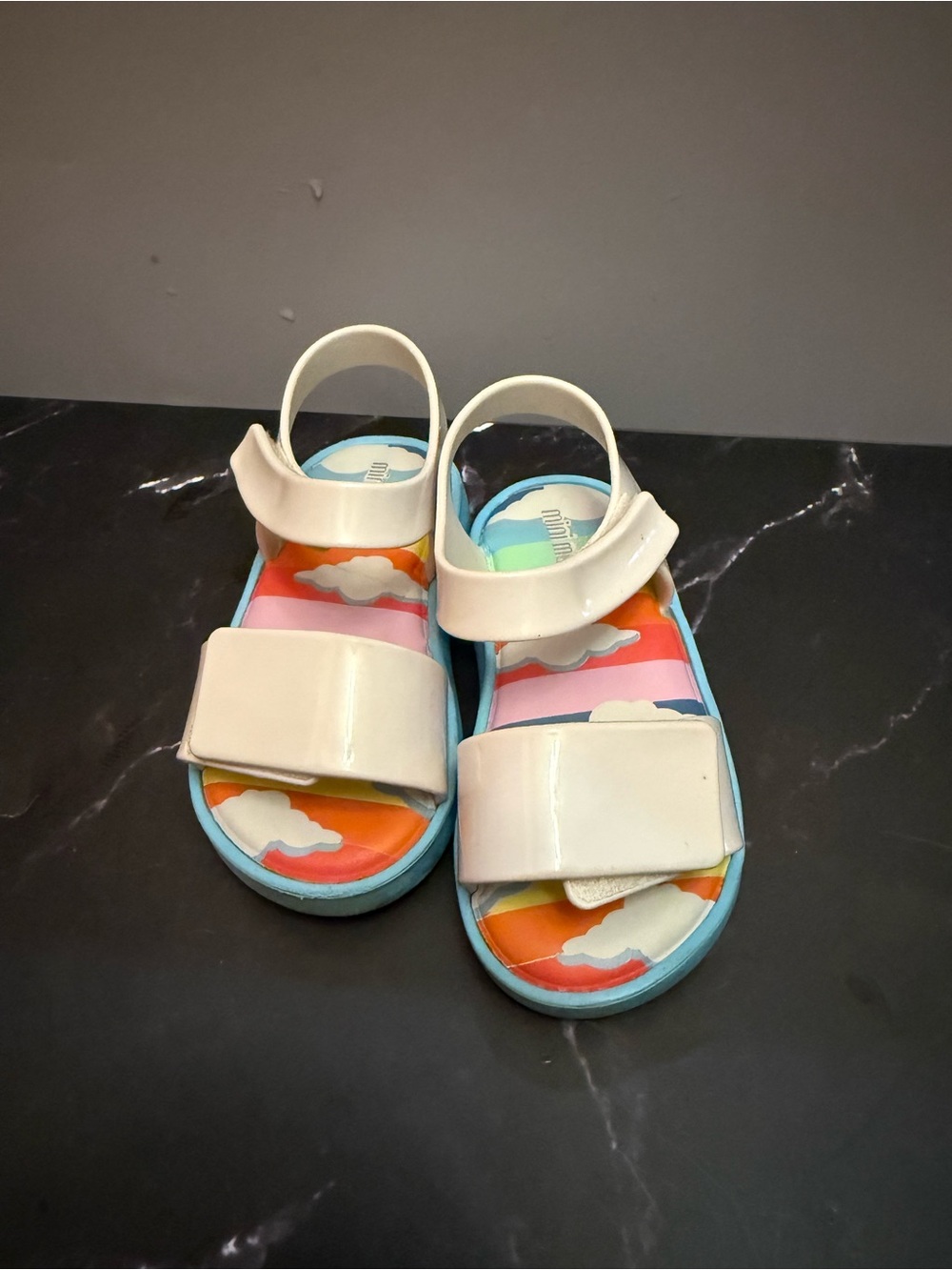 Mini Melissa jump sunny day sandals